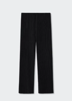 Pantalon Droit Plissé -Mode Nouvelle Magasin 57083811 99 B