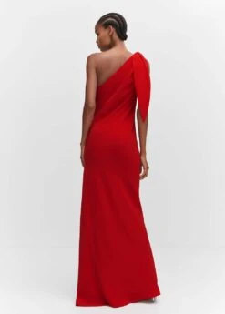 Robe Asymétrique Nœud -Mode Nouvelle Magasin 57083814 70 R