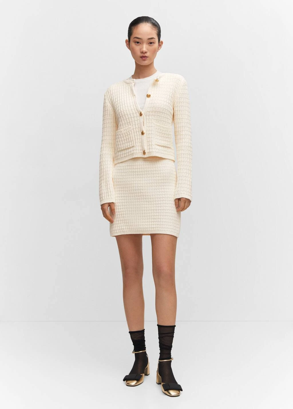 Minijupe Maille 2 Minijupe Maille – Image 2