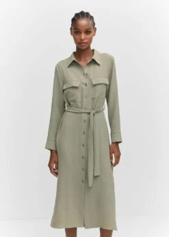 Robe Chemisier Nœud