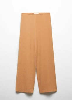 Pantalon Wideleg Taille Haute -Mode Nouvelle Magasin 57084011 07 B