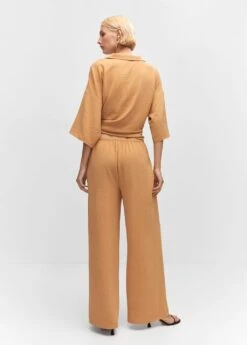 Pantalon Wideleg Taille Haute -Mode Nouvelle Magasin 57084011 07 R