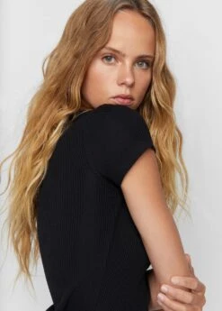 T-shirt Décolleté Plongeant -Mode Nouvelle Magasin 57084037 99 D1