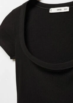 T-shirt Décolleté Plongeant -Mode Nouvelle Magasin 57084037 99 D8