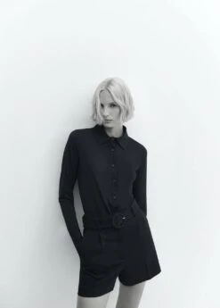 Short Paperbag Ceinture -Mode Nouvelle Magasin 57084403 99 D2