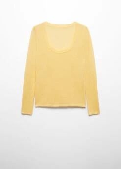 Pull-over Décolleté Laine -Mode Nouvelle Magasin 57084426 12 B