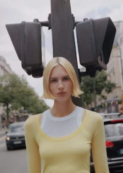 Pull-over Décolleté Laine -Mode Nouvelle Magasin 57084426 12 D6