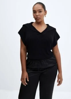 Pantalon Satiné Taille élastique -Mode Nouvelle Magasin 57085148 99 D5