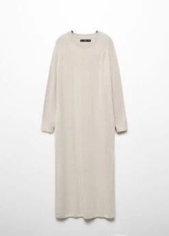 Robe Maille Col Rond -Mode Nouvelle Magasin 57085793 90 B