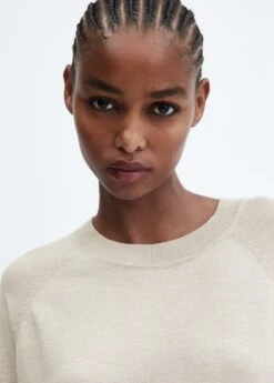 Robe Maille Col Rond -Mode Nouvelle Magasin 57085793 90 D1