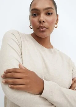 Robe Maille Col Rond -Mode Nouvelle Magasin 57085793 90 D4