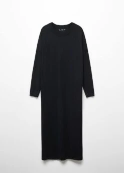 Robe Maille Col Rond -Mode Nouvelle Magasin 57085793 99 B