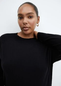 Robe Maille Col Rond -Mode Nouvelle Magasin 57085793 99 D4