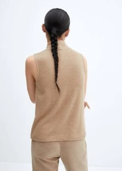 Top Maille Col Montant -Mode Nouvelle Magasin 57085989 08 R