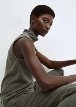 Top Maille Col Montant -Mode Nouvelle Magasin 57085989 37 D2