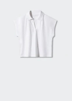 Polo Modal Oversize -Mode Nouvelle Magasin 57086307 01 B