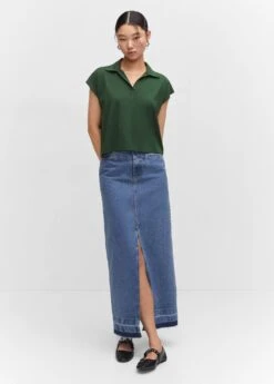 Polo Modal Oversize -Mode Nouvelle Magasin 57086307 43 99999999 01