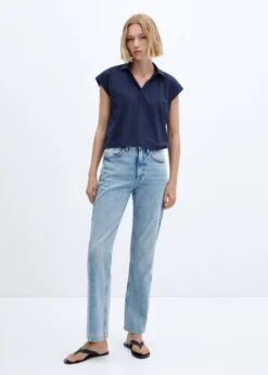 Polo Modal Oversize -Mode Nouvelle Magasin 57086307 56 99999999 01