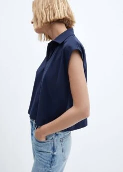 Polo Modal Oversize -Mode Nouvelle Magasin 57086307 56 D1