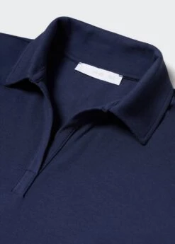 Polo Modal Oversize -Mode Nouvelle Magasin 57086307 56 D8