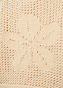 Pull-over Col Bateau Ajouré -Mode Nouvelle Magasin 57086727 10 D8