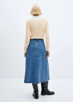 Pull-over Col Bateau Ajouré -Mode Nouvelle Magasin 57086727 10 R