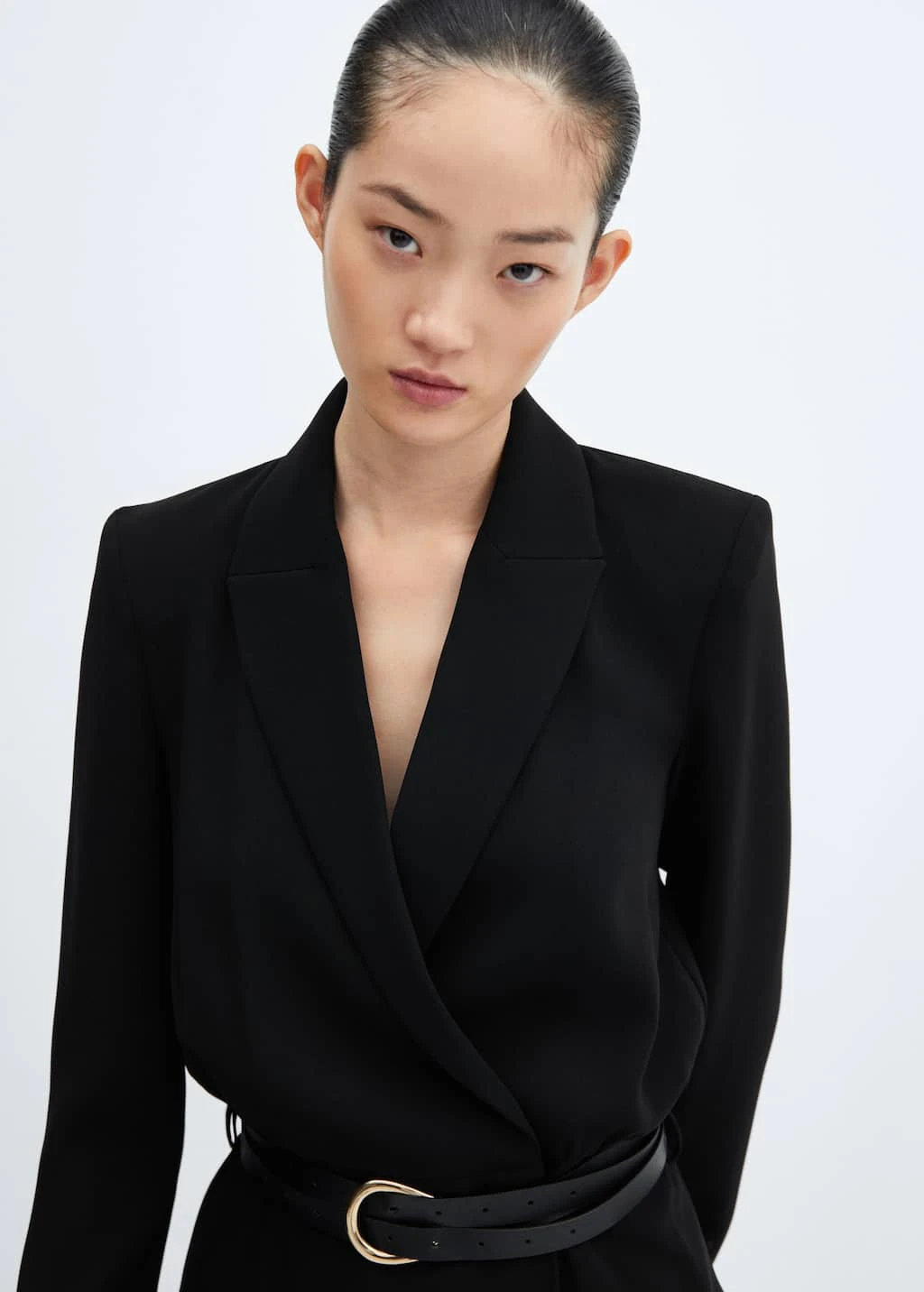 Robe Cache-cœur Ceinture 6 Robe Cache-cœur Ceinture – Image 6