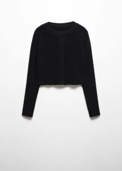 Cardigan Maille Chenille -Mode Nouvelle Magasin 57087724 99 B