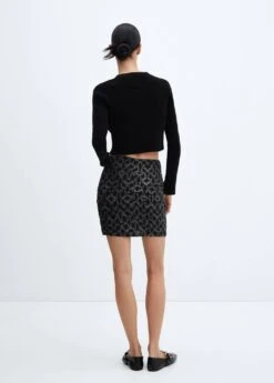 Cardigan Maille Chenille -Mode Nouvelle Magasin 57087724 99 R