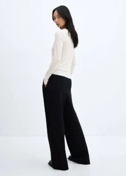 T-shirt Fin Col Rond -Mode Nouvelle Magasin 57087731 05 R