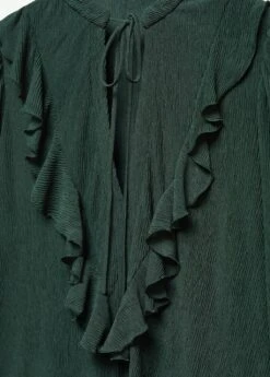 Blouse Fluide Volantée -Mode Nouvelle Magasin 57087745 43 D8