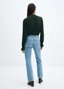 Blouse Fluide Volantée -Mode Nouvelle Magasin 57087745 43 R