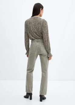 Blouse Fluide Volantée -Mode Nouvelle Magasin 57087745 99 R