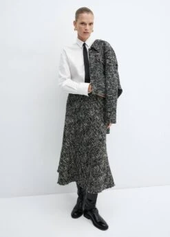 Jupe Midi Tweed 11 Jupe Midi Tweed -Mode Nouvelle Magasin 57087751 99 D2