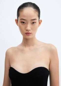 Top Style Corset Tweed -Mode Nouvelle Magasin 57088267 99 D1