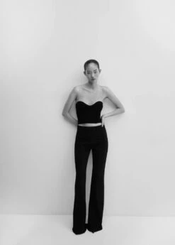 Top Style Corset Tweed -Mode Nouvelle Magasin 57088267 99 D2