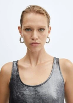 Top Bretelles Foil -Mode Nouvelle Magasin 57088275 92 D1