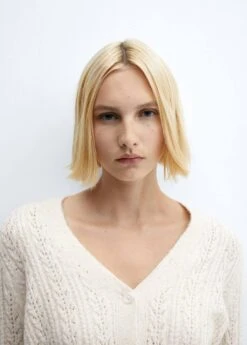 Cardigan Maille Sequins -Mode Nouvelle Magasin 57089099 05 D1