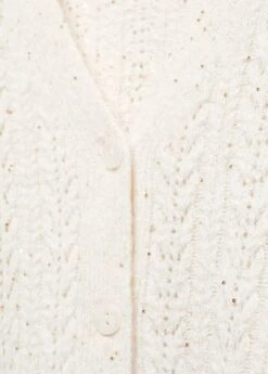 Cardigan Maille Sequins -Mode Nouvelle Magasin 57089099 05 D8
