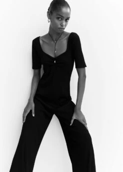 Combinaison Froncée -Mode Nouvelle Magasin 57092504 99 D2