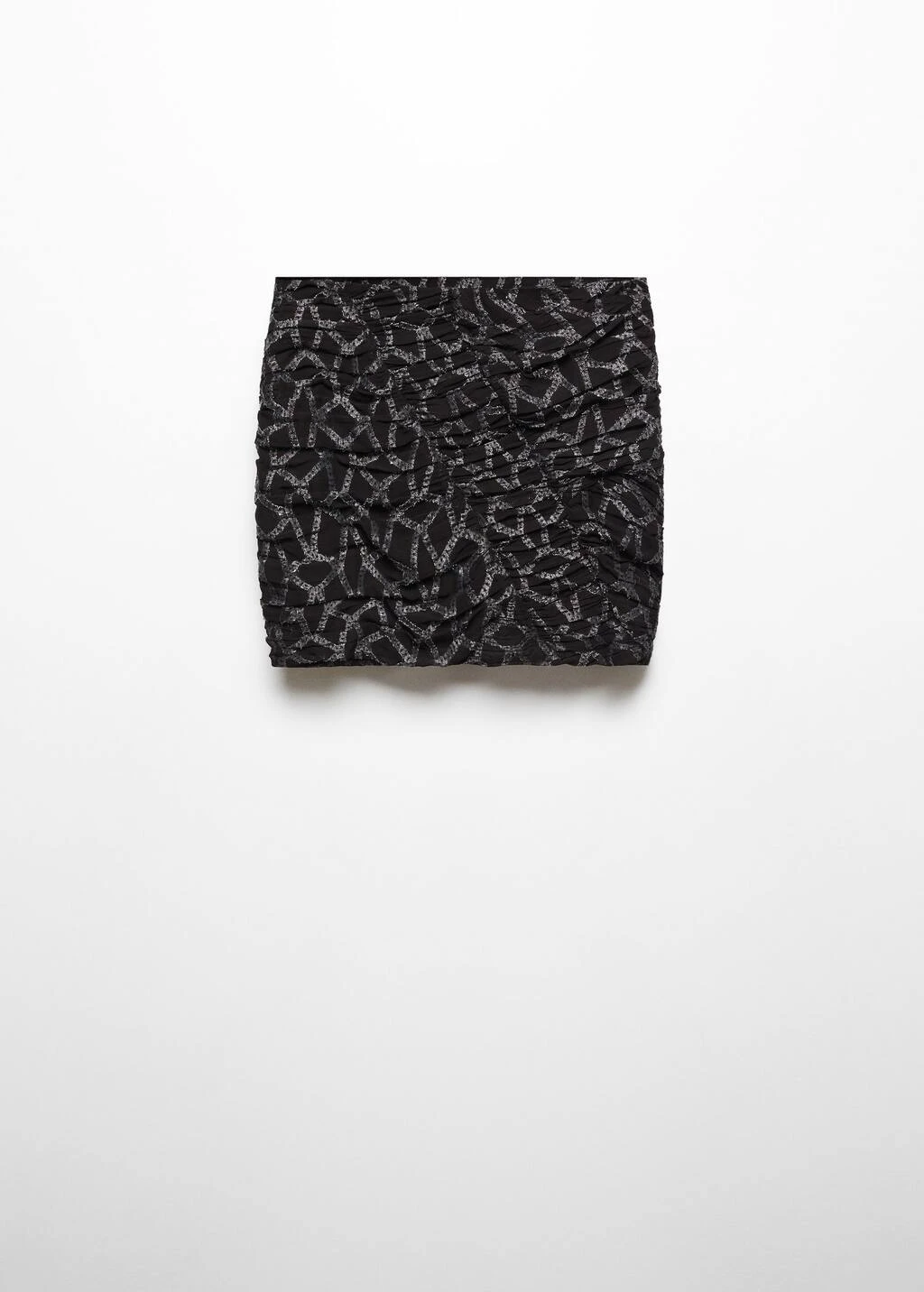 Jupe Froncée Lurex 6 Jupe Froncée Lurex – Image 6