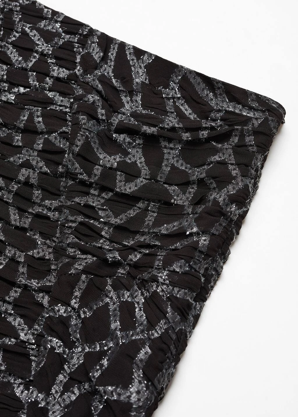 Jupe Froncée Lurex 5 Jupe Froncée Lurex – Image 5