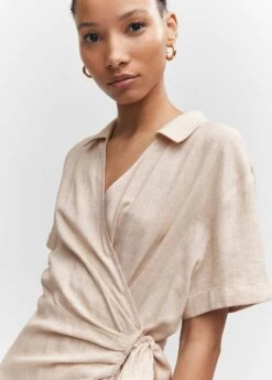 Combinaison Cache-cœur Nœud -Mode Nouvelle Magasin 57092883 07 D1