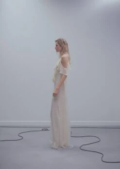 Robe Gaze Volants -Mode Nouvelle Magasin 57093272 05 D2