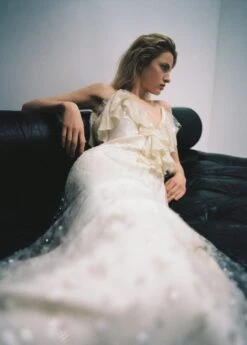 Robe Gaze Volants -Mode Nouvelle Magasin 57093272 05 D6