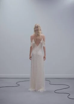 Robe Gaze Volants -Mode Nouvelle Magasin 57093272 05 R