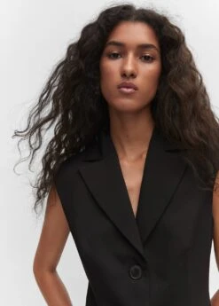 Robe Style Gilet Boutons -Mode Nouvelle Magasin 57093798 99 D1