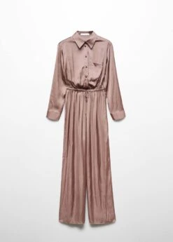 Combi-pantalon Chemisier Satinée -Mode Nouvelle Magasin 57093800 34 B