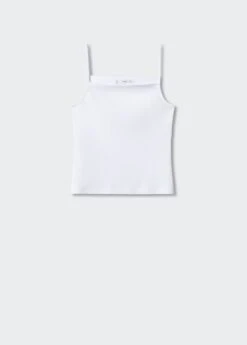 Débardeur Col Droit -Mode Nouvelle Magasin 57093808 01 B