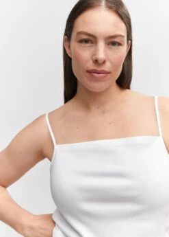 Débardeur Col Droit -Mode Nouvelle Magasin 57093808 01 D4